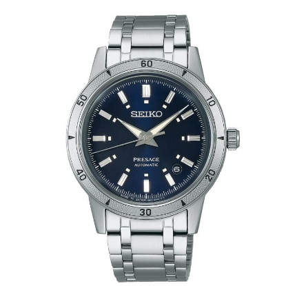 Billede af Seiko Presage Style60's automatic herreur stål 5 bar 39 mm