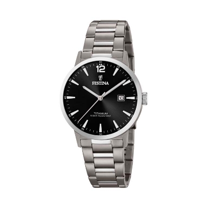 Billede af Festina Titanium herreur F20435/3 5 bar 40,5mm