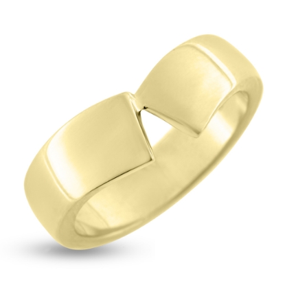 Billede af Ring, bred. 7 mm. ( str. -59)