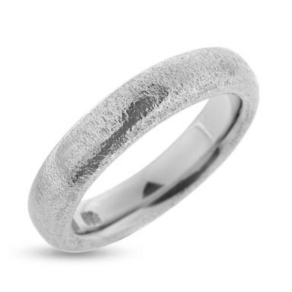 Billede af Ring 925 s. str. -59. (br. 4,6, tk. 2,7 mm.)