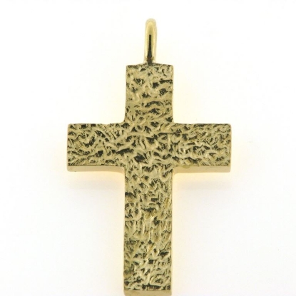 Billede af Vedhæng Kors, 29*19 mm. Priser FRA