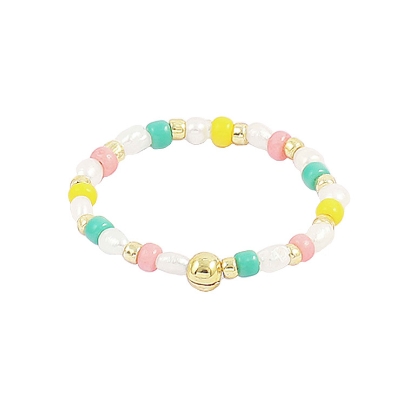 Billede af *Hultquist Aurora Ring sølv forgyldt (str 50-55)