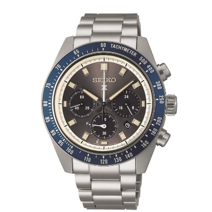Billede af Seiko Prospex Speedtimer Chronograph herreur solar 10bar safirglas 41mm