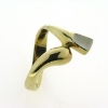 Billede af Ring m. 1 tand 14 kt. facon 6,0 gr. (prisen er excl. guld)