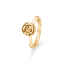 Billede af Mads Z "Rosalie" ring 8 kt. guld (str. 52)