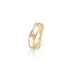 Billede af Mads Z  "Diamond Nest" ring 14 kt m. 1 x 0.03 ct w/si brill str. 58