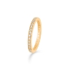 Billede af Mads Z 14 kt. ring "Poetry" m.0,33ct. brill. W.SI str 60