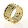 Billede af Ring 4 bogstaver 14 kt.