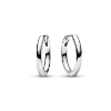 Billede af Pandora Moments Charm creoler sølv (18 mm)