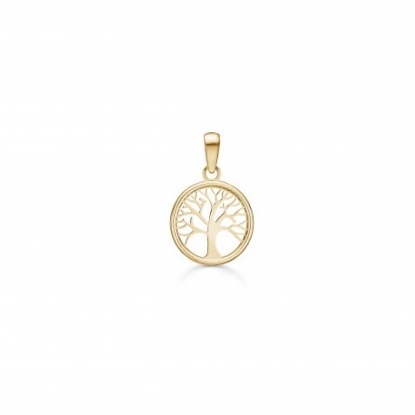 Billede af Mads Z "Livets Træ" vedhæng 9 kt. eksl. kæde