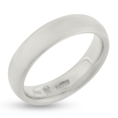 Billede af Ring 925s., bredde 5,5 mm. tk. 2,5 mm. 