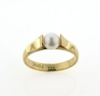 Billede af Perlering m. 5,5-6 m/m. kulturperle.....