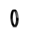 Billede af Bering ring Arctic Symphony inderring smal sort keramik str. 55 (5)