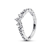 Billede af *Pandora Royal swirl tiara ring sølv med klar cz str. 54