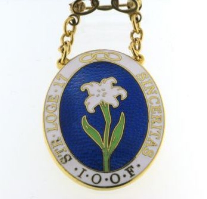 Billede af Str. Loge nr. 17, Sinceritas (prøve, kan ikke købes)