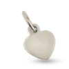 Billede af Vedhæng hjerte, massivt, med flex øsken 925s.