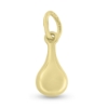 Billede af Vedhæng dråbe, massiv 14 kt. facon 3,2 gr. (prisen er excl. guld)