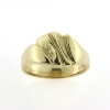 Billede af Ring 14 kt. u/sten, facon 7,4 gr. (prisen er excl. guld)