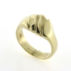 Billede af Ring 14 kt. u/sten, facon 7,4 gr. (prisen er excl. guld)