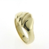 Billede af Ring 14 kt. u/sten, facon 7,4 gr. (prisen er excl. guld)