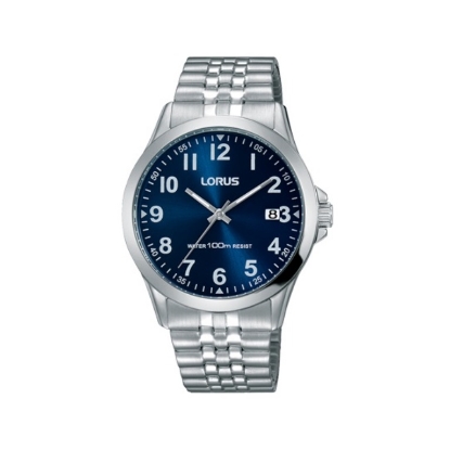 Billede af Lorus Classic herreur stål flexlænke 38mm 10bar