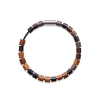 Billede af Mads Z Black Sun sølv armbånd "Special K" 18 cm