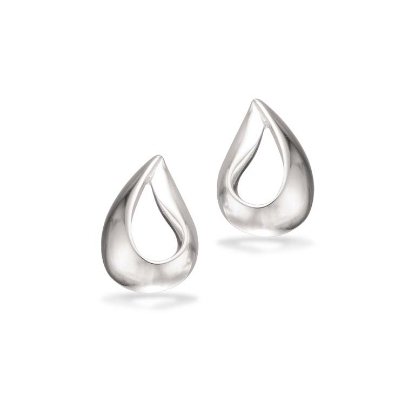 Billede af Øreringe sølv