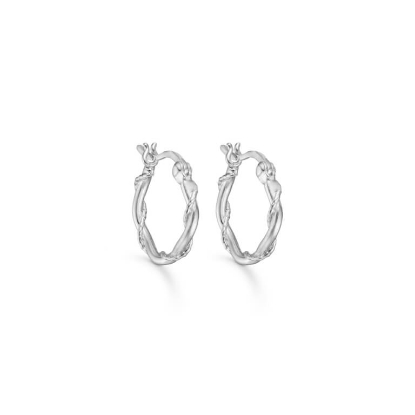 Billede af Studio Z "Era" øreringe sølv