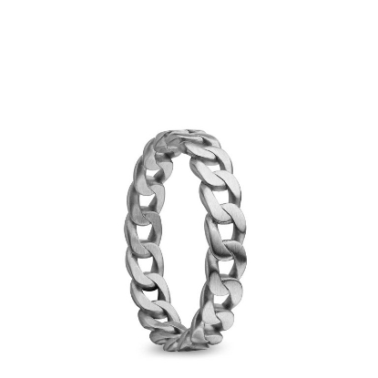 Billede af *Bering ring Arctic Symphony inderring panser mat stål (str. 65-75)