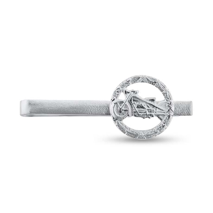 Billede af Slipsenål med motorcykel Nimbus, 925 s