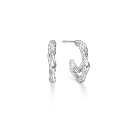 Billede af *Studio Z "Twine" øreringe sølv