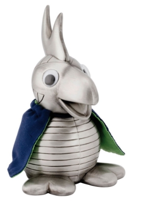 Billede af Sparebøsse Andrea fortinnet