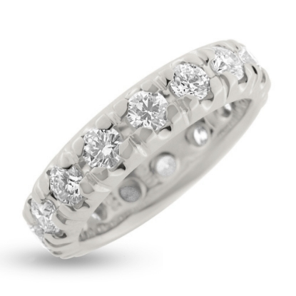 Billede af Alliancering med 15 brill. a 0,25 w/vs. 14 kt. hvg.