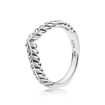 Billede af *Pandora Seeds Wishbone ring sølv str. 60