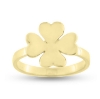 Billede af Ring firkløver 14 kt. facon + 3,7 gr. (prisen er excl. guld)