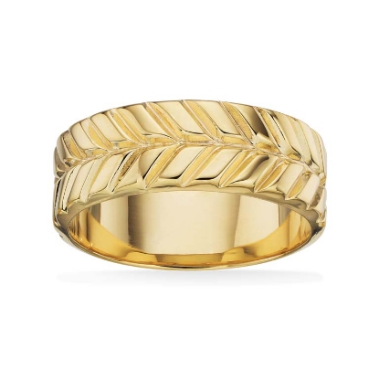 Billede af Herrering sølv fg.