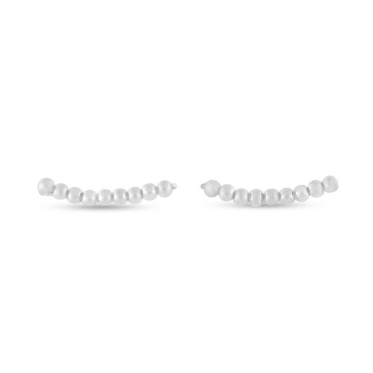 Billede af Classic By Pind kugle ørehænger sølv