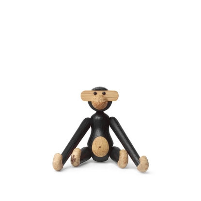 Billede af Kay Bojesen Abe - Mini - Mørk bejdset eg