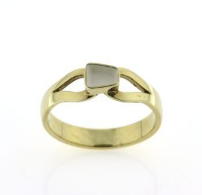 Billede af Tandring 1 mælketand (incl. ny ring) 8 kt