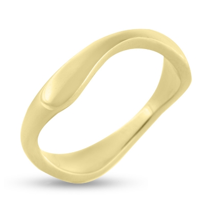 Billede af Collector yderring i 8 kt.