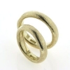 Billede af Vielses & Forlovelses ringe, profil oval ca. 4,6*2,7mm 8 kt