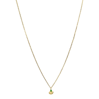 Billede af *Hultquist Umiko Halskæde sølv forgyldt (40+5 cm)