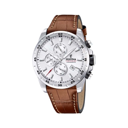 Billede af Festina Timeless Chronograph herreur F20692/1 10 bar 45mm