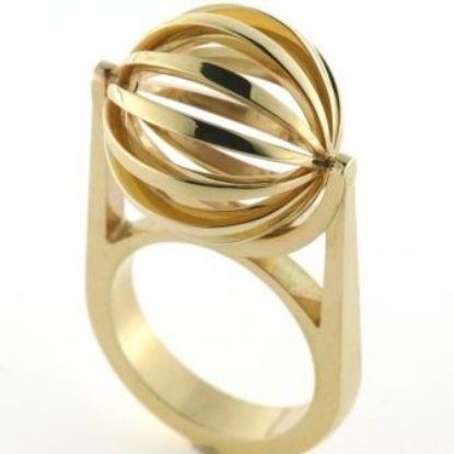 Billede af Svendeprøve opgave, Julie. Juli 2011, sølv medalje 