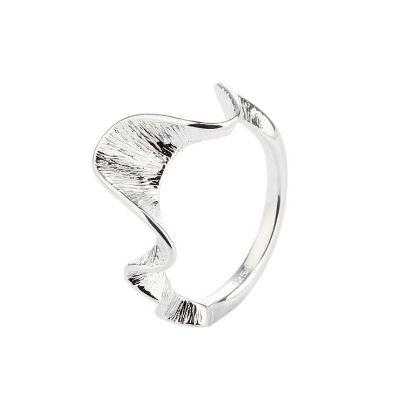 Billede af Aqua Dulce Rhumba ring sølv (str. 50-62)