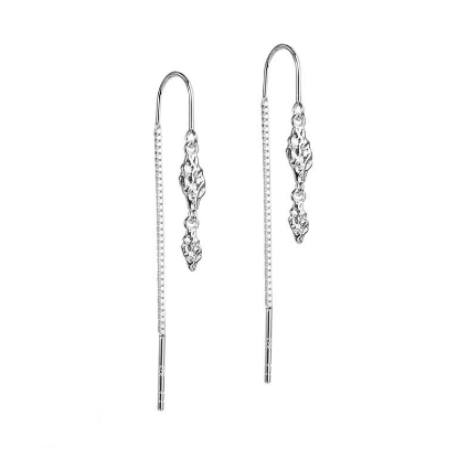 Billede af Aqua Dulce Mila øreringe sølv