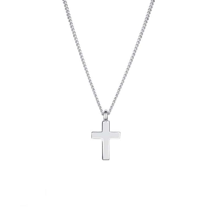 Billede af Aqua Dulce Heaven halskæde sølv (40 + 4 cm)