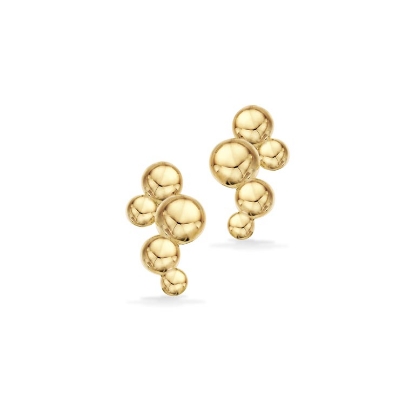 Billede af *Øreringe kugler sølv fg.