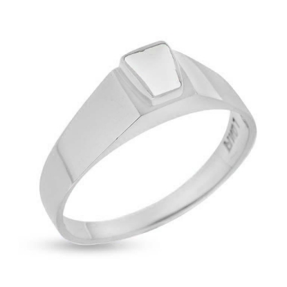 Billede af Tand ring i sølv