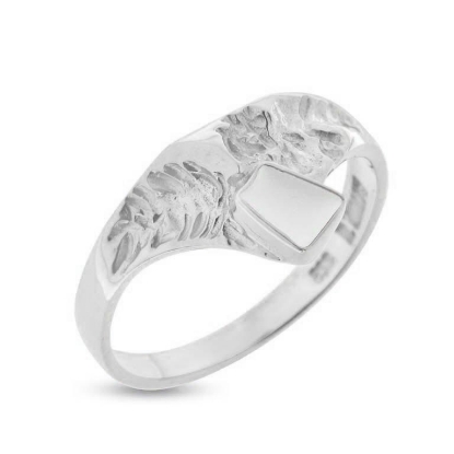 Billede af Tand ring 14 kt. hvg